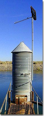 River Gauge on the Colorado River