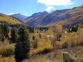 West of Snowmass Colorado