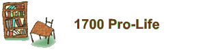 1700 Pro-Life