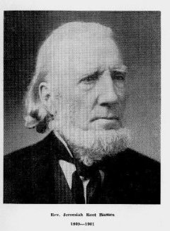 Rev. Jeremiah Root Barnes 1809-1901